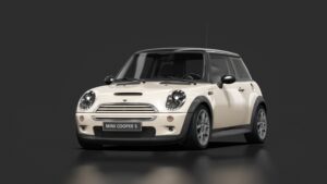 Mini Cooper S R53 2005