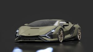 Lamborghini Sián FKP 37