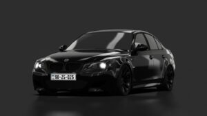 BMW M5 E60 Fox