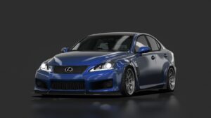 Lexus IS F-Sport – Karti Spec | TGA x Navva