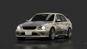 Toyota Altezza TRD Elegance Version