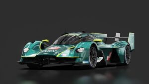 Aston Martin Valkyrie AMR-LMH