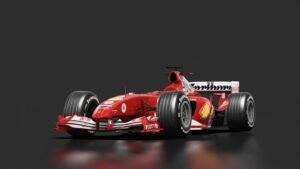 Ferrari F2004 – F1 2004