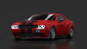 Dodge Challenger SRT Drag Gang | MLZ