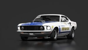 Ford Mustang 1969 SuperStock