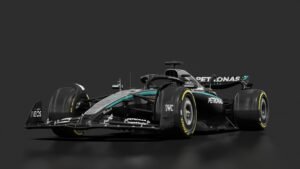Mercedes-Benz AMG W16 E Performance – F1 2025
