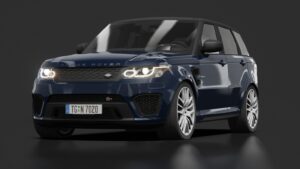 Land Rover Range Rover Sport SVR TGN