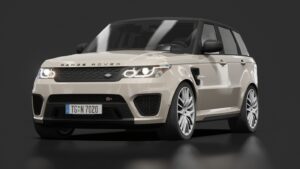 Land Rover Range Rover Sport SVR TGN By Ceky Performance 680Hp