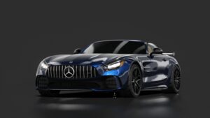 Mercedes-Benz AMG GTR Roadster | EGCU Spec
