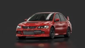 Mitsubishi Lancer Evolution IX