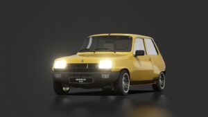 Renault 5 Turbo No bodykit