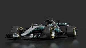 Mercedes-Benz AMG W08 EQ Power+ – F1 2017