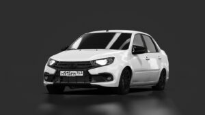 LADA Granta @buhminka001