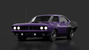 Plymouth Cuda 426 HEMI