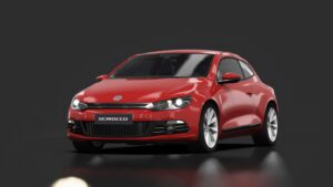 Volkswagen Scirocco GT 2009 2.0 TSI DSG