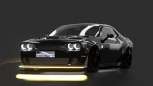 Dodge Challenger SRT Hellcat WideBody CSS