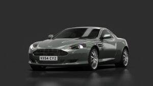 Aston Martin DB9 Coupe