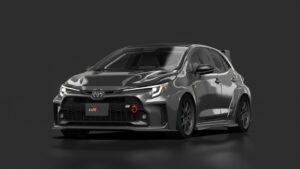 Toyota GR Corolla Morizo Edition 2023 Tuned
