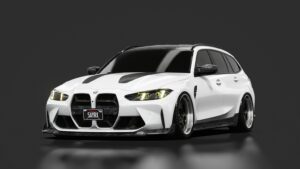 BMW M3 CS G81 2025 | Blacked-out Specs Sayrx