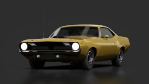 Plymouth Cuda 440 6-Barrel