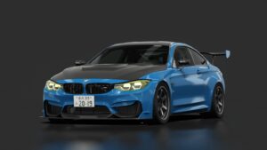 BMW M4 LCI TE37 Ultra Touge
