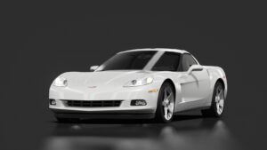 Chevrolet Corvette C6 Coupe