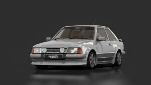 Ford Escort RS Turbo 1986 SE