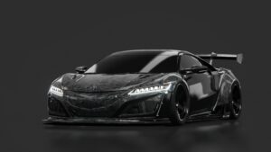 Acura NSX LBWK | Blacked-out Specs Sayrx