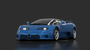 Bugatti EB110 SS