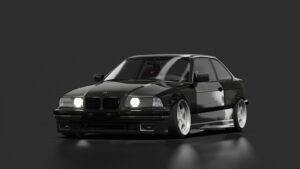 BMW 325i E36 AKA Nega Maluka – RCM