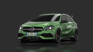 Mercedes-Benz A45 AMG 4MATIC Stage3 By AmedPerf