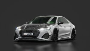 Audi RS7 Mansory 2022 | Blacked-out Specs Sayrx