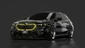 BMW M5 G99 2025 | Blacked-out Specs V2 Sayrx