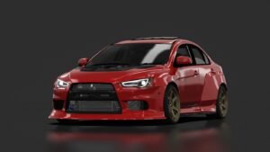 Mitsubishi Lancer Evolution Drift S1 TIResArpi