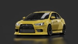 Mitsubishi Lancer Evolution Drift S3 TIResArpi