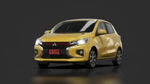 Mitsubishi Mirage 2025 Smart