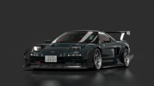 Honda NSX NA1 Type R Kakimoto Racing