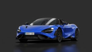 McLaren 765LT Spider