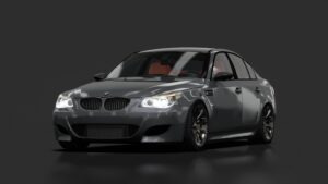 BMW M5 E60 | TGA X NAVVA