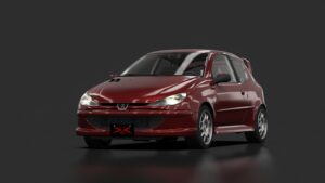 Peugeot 206 RC Croissant
