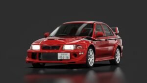 Mitsubishi Lancer Evolution VI GSR T.M. EDITION