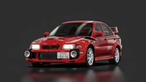 Mitsubishi Lancer Evolution VI GSR T.M. EDITION WRC Style