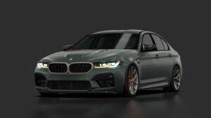 BMW M5 CS F90 | TGA x NAVVA