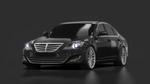 Hyundai Genesis 5.0 | MLZ