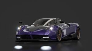 Pagani Huayra Roadster