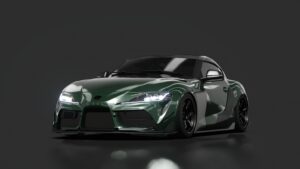 Toyota Supra GR A90 ’19 TGN x Pepega Garage