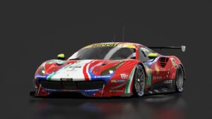 Ferrari 488 GTE 2016 [Michelotto]