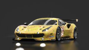 Ferrari 488 GTE 2016 Le Mans Spec [Michelotto]