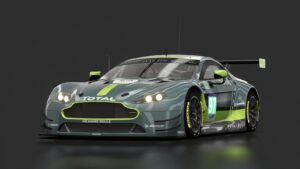 Aston Martin Vantage V8 GTE 2017