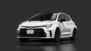 Toyota GR Corolla MORIZO Edition